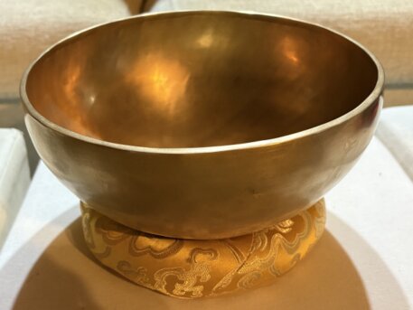 Campana Tibetana 27 cm nota L2